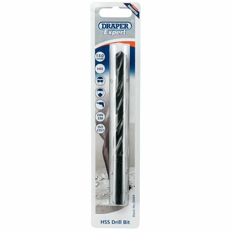Spiraalboor 13.0mm Draper Tools