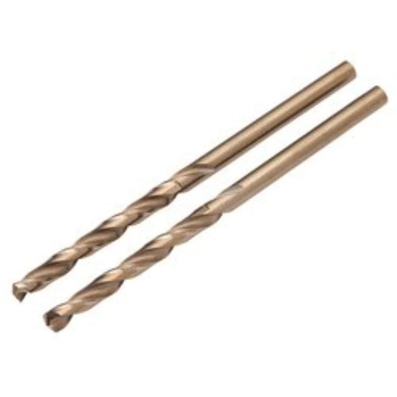 Spiraalboor 3.5mm, Cobalt, 2st Draper Tools