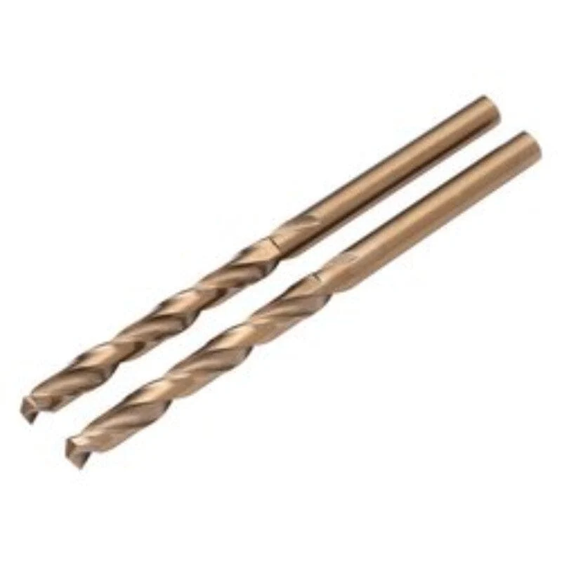 Spiraalboor 4.5mm, Cobalt, 2st Draper Tools