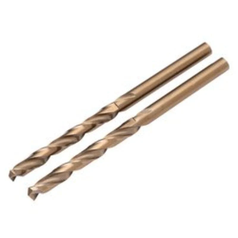 Spiraalboor 5.0mm, Cobalt, 2st Draper Tools