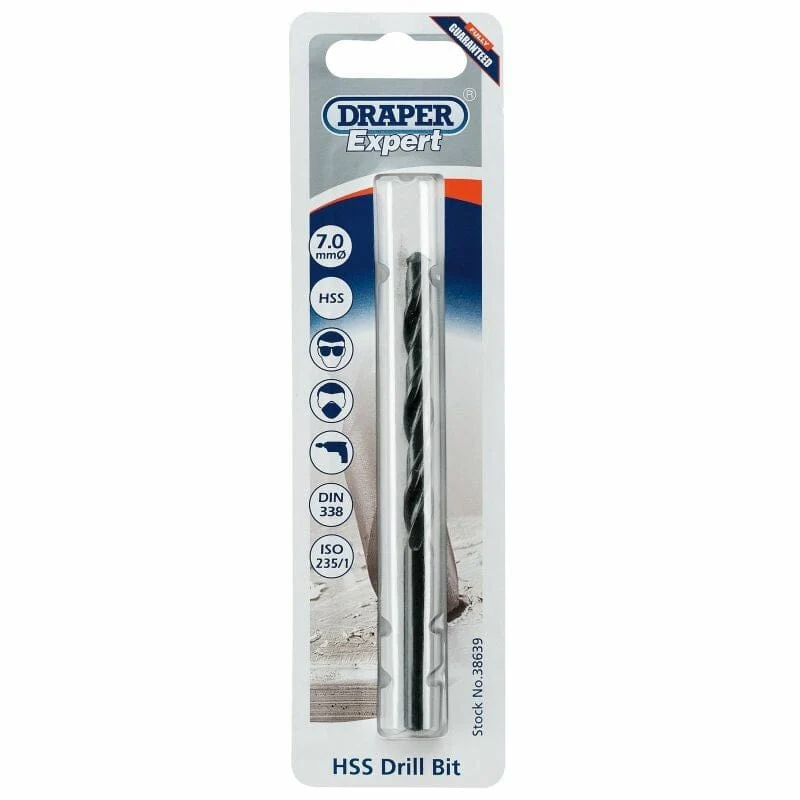 Spiraalboor 7.0mm Draper Tools