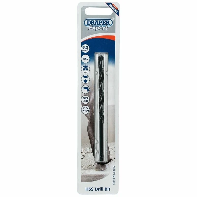 Spiraalboor 9.0mm Draper Tools