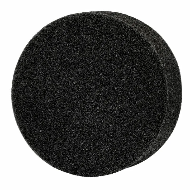 Spons Ø80x25mm afgerond (zwartl) Draper Tools
