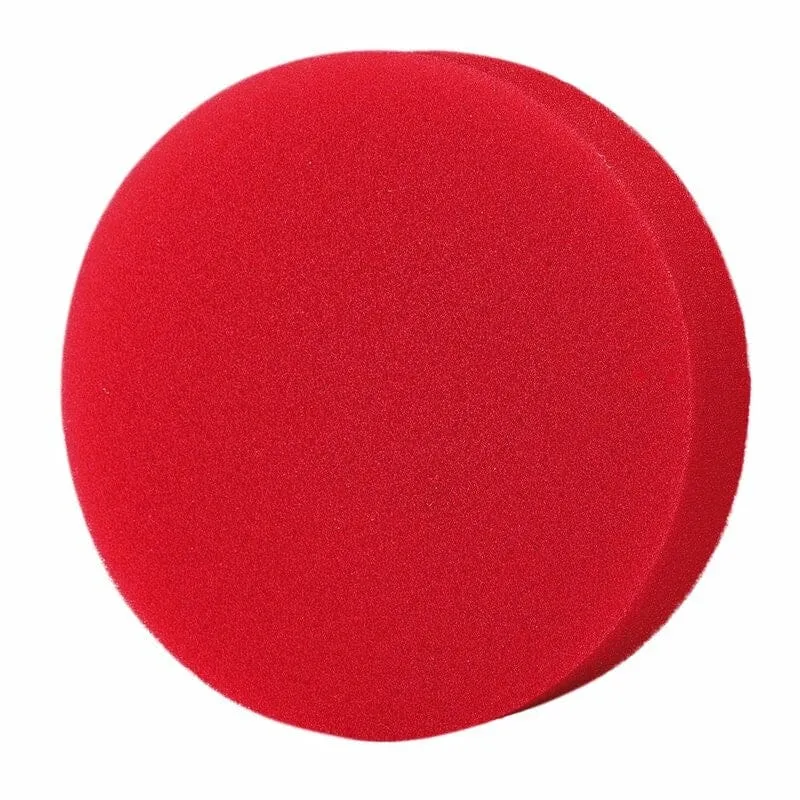 Spons Ø80x25mm extra soft (rood) Draper Tools