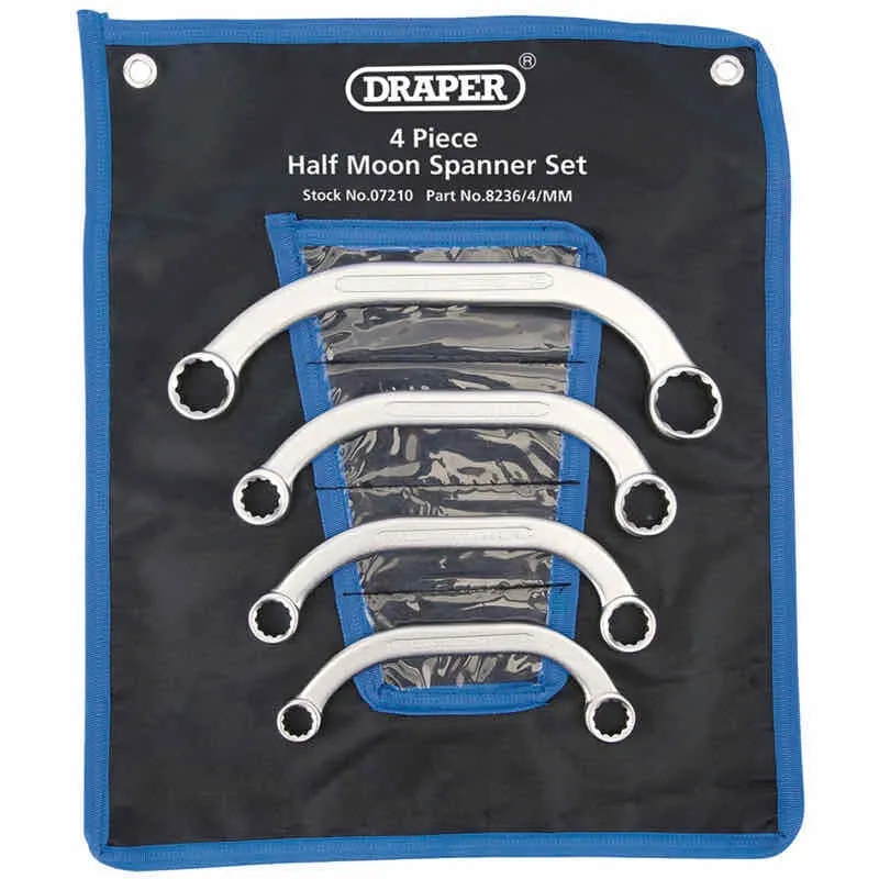 Startersleutelset, 4dlg Draper Tools
