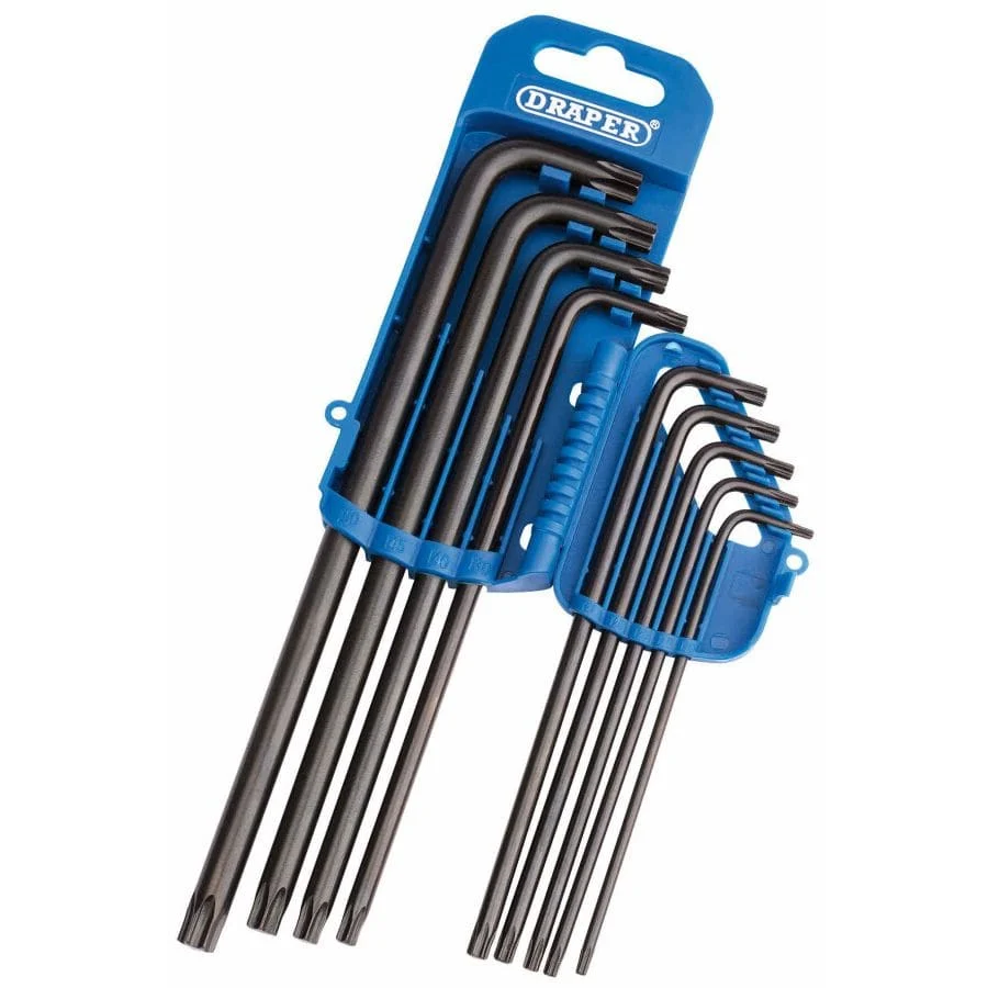 Torxsleutel set XL, 9dlg Draper Tools
