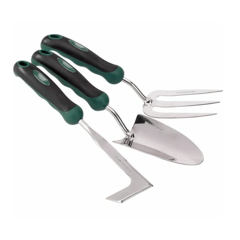 Tuingereedschap set, 3dlg Draper Tools