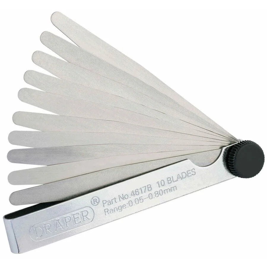 Voelermaat, 10dlg Draper Tools