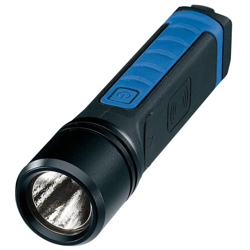 Zaklamp SMD LED, 10W, 1000 Lumen, draadloos oplaadbaar Draper Tools