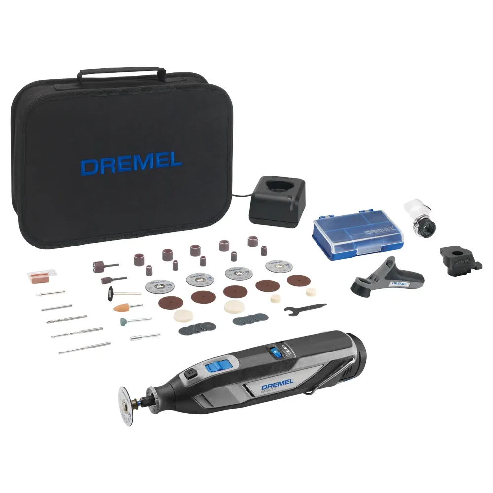 Dremel multigereedschap 8240JF 12V + 45 accessoires (1 accu)