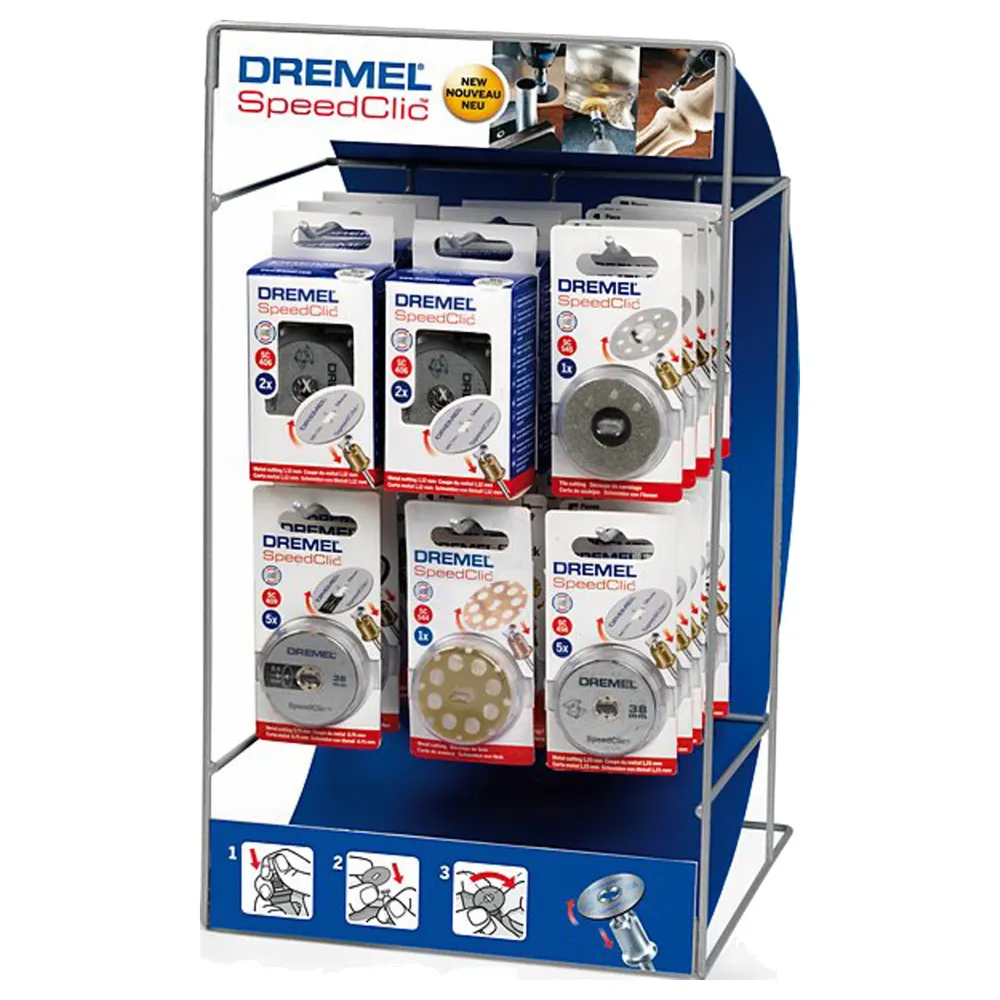 Dremel schuurpolijstschijven SpeedClic 25mm - 2 stuks