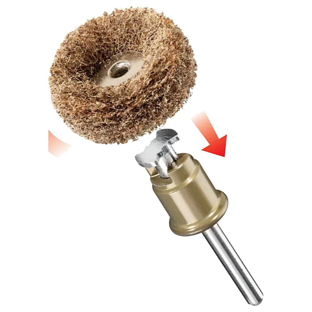 Dremel schuurpolijstschijven SpeedClic 25mm - 2 stuks