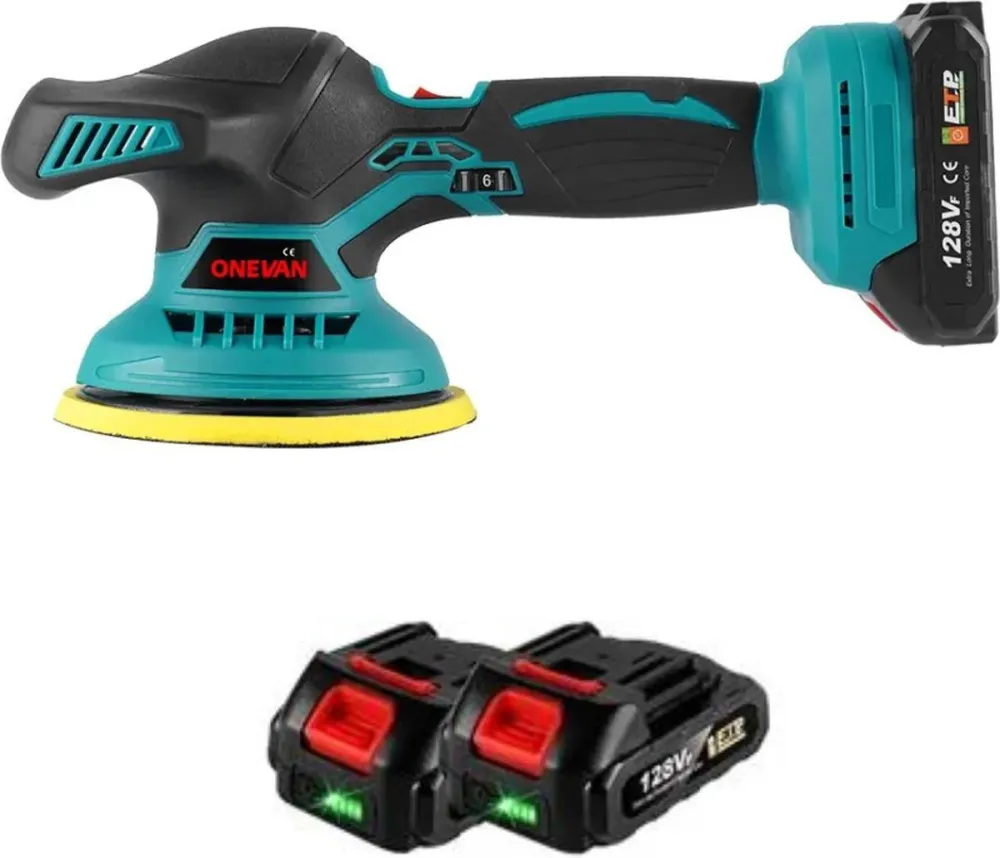 Dual Action Polisher draadloos 18V - Poliistmachine