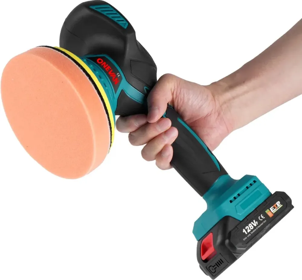 Dual Action Polisher draadloos 18V - Poliistmachine