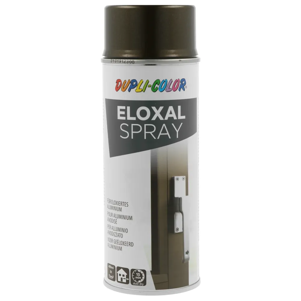 Dupli-color spuitbus Eloxal medium brons 400ml Dupli Color
