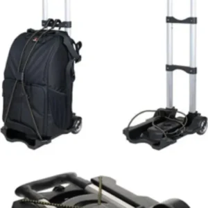 Nancy's Universele trolley Compacte steekwagen met telescopisch handvat Eastline International B.V.