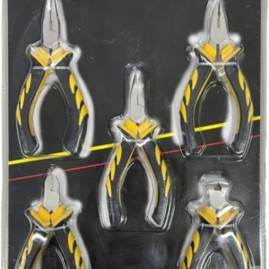 OSJI TOOLS Mini Tangenset - 5-delig - Voor Diverse Klussen Eastline International B.V.