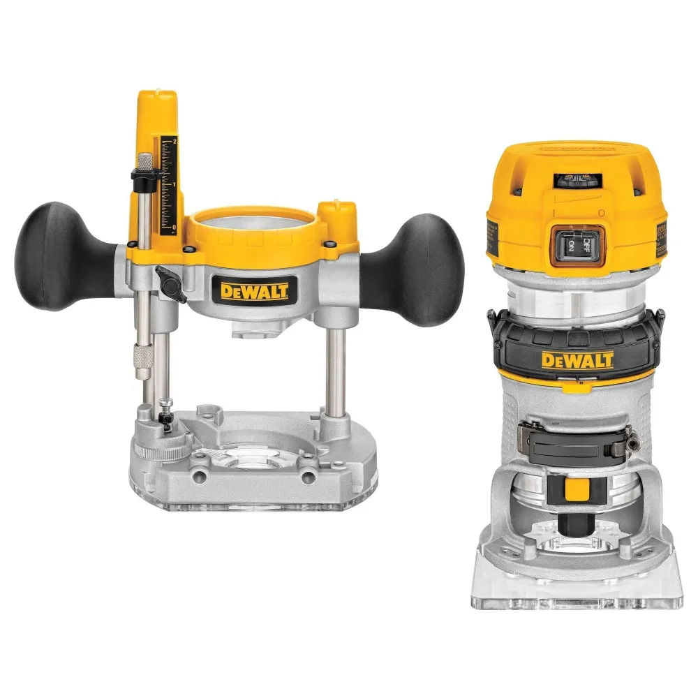 Elektrische freesmachine Dewalt D26204K-QS 900W 8mm