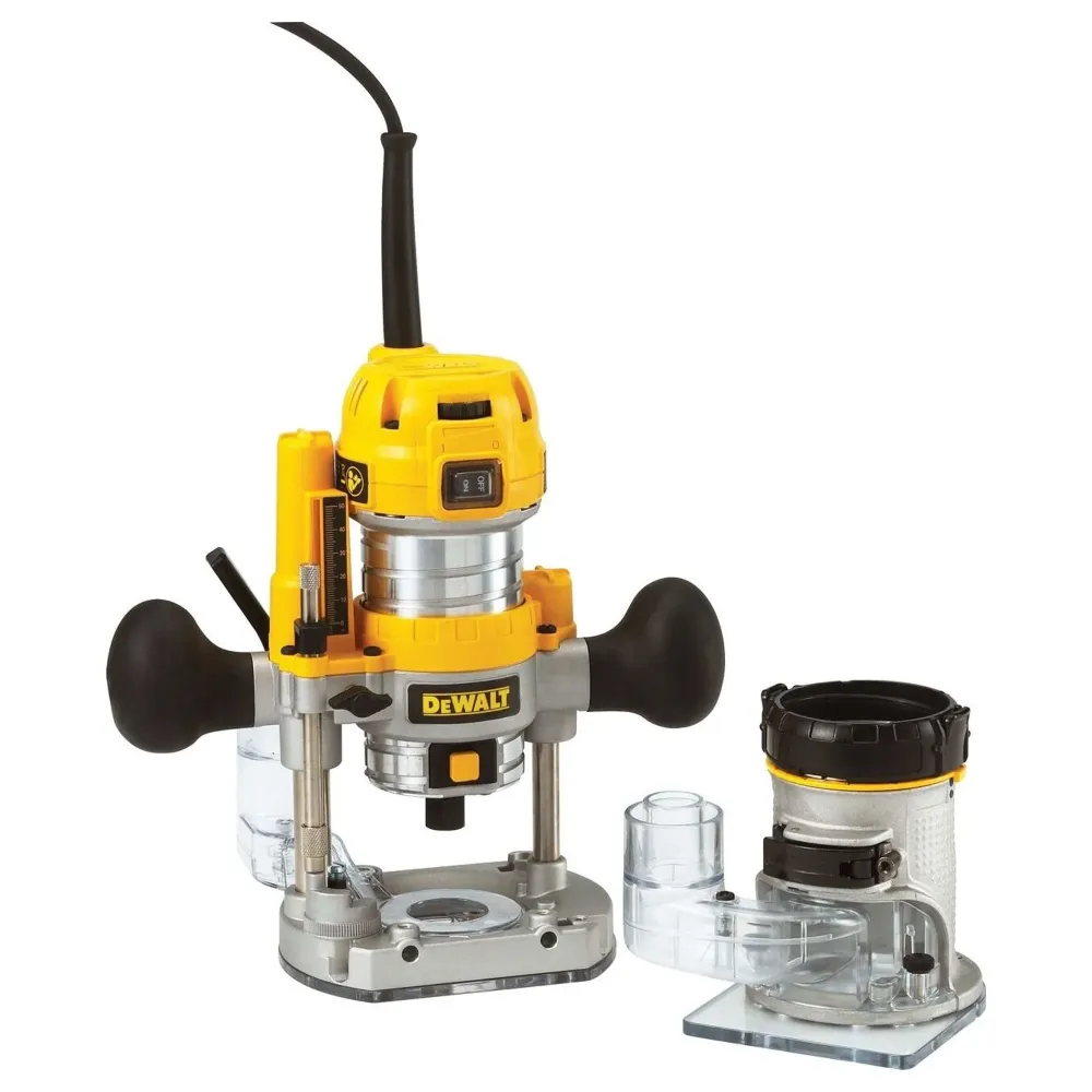 Elektrische freesmachine Dewalt D26204K-QS 900W 8mm