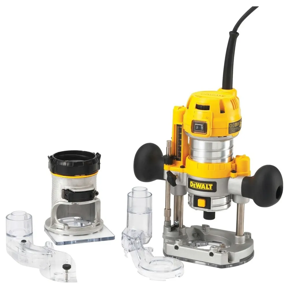 Elektrische freesmachine Dewalt D26204K-QS 900W 8mm