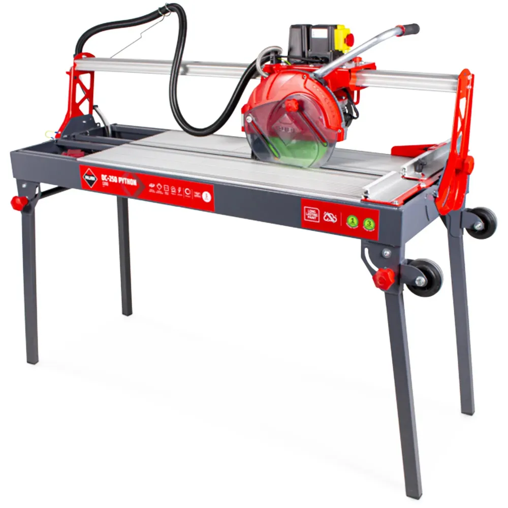 Elektrische tegelsnijder Rubi DC-250 PYTHON 1200