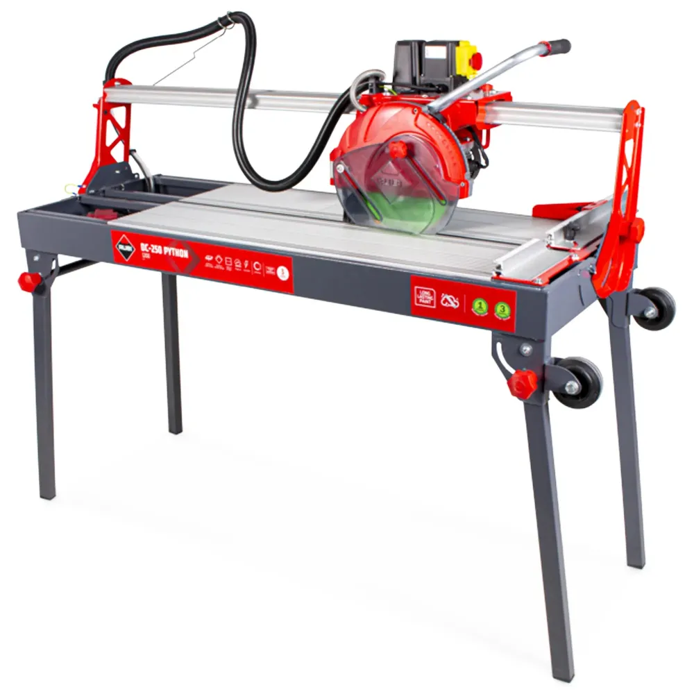 Elektrische tegelsnijder Rubi DC-250 PYTHON 1200