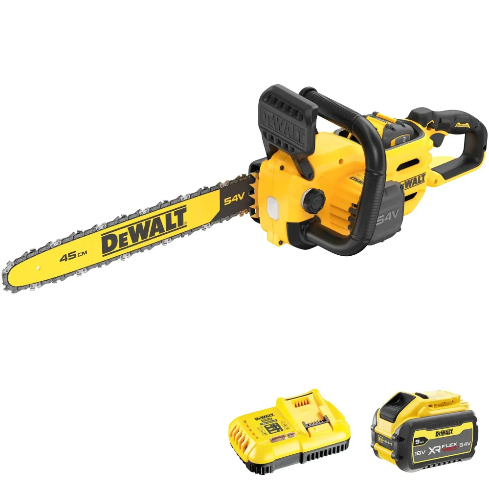 Elektrische zaag Dewalt DCMCS574X1-QW 54V 9Ah