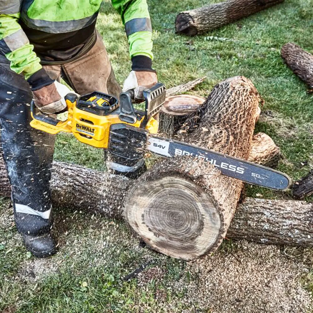 Elektrische zaag Dewalt DCMCS575X1-QW 54V 9Ah