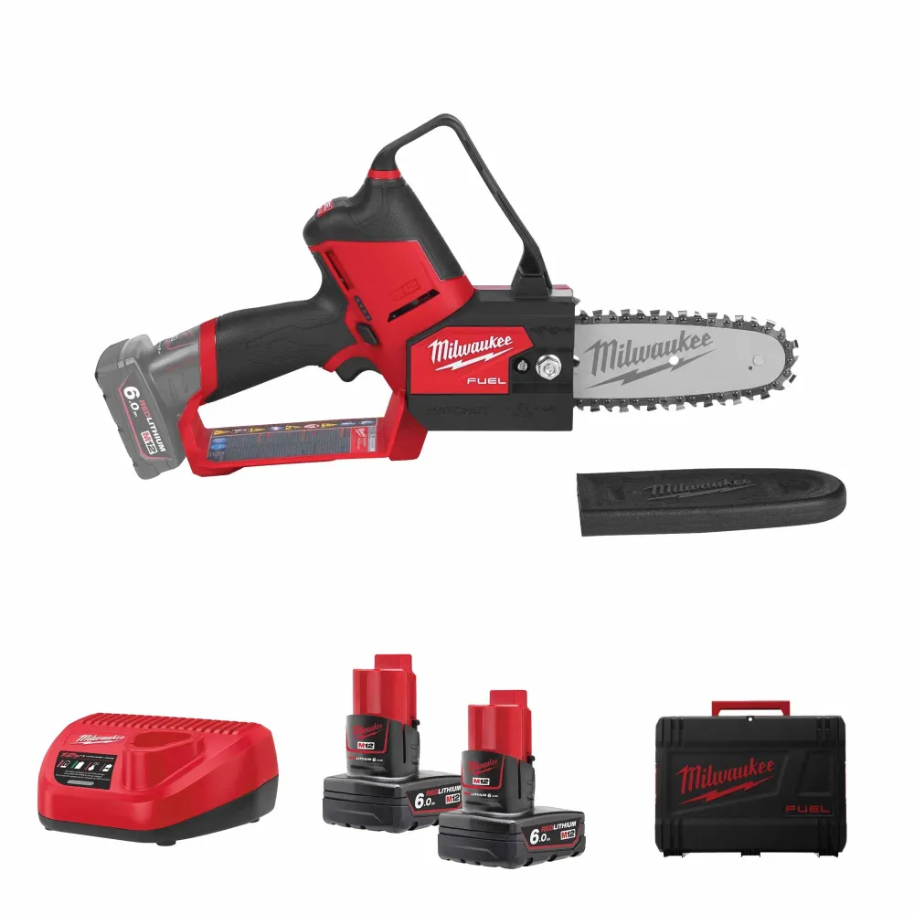 Elektrische zaag Milwaukee M12 FHS-602X 12V 6Ah