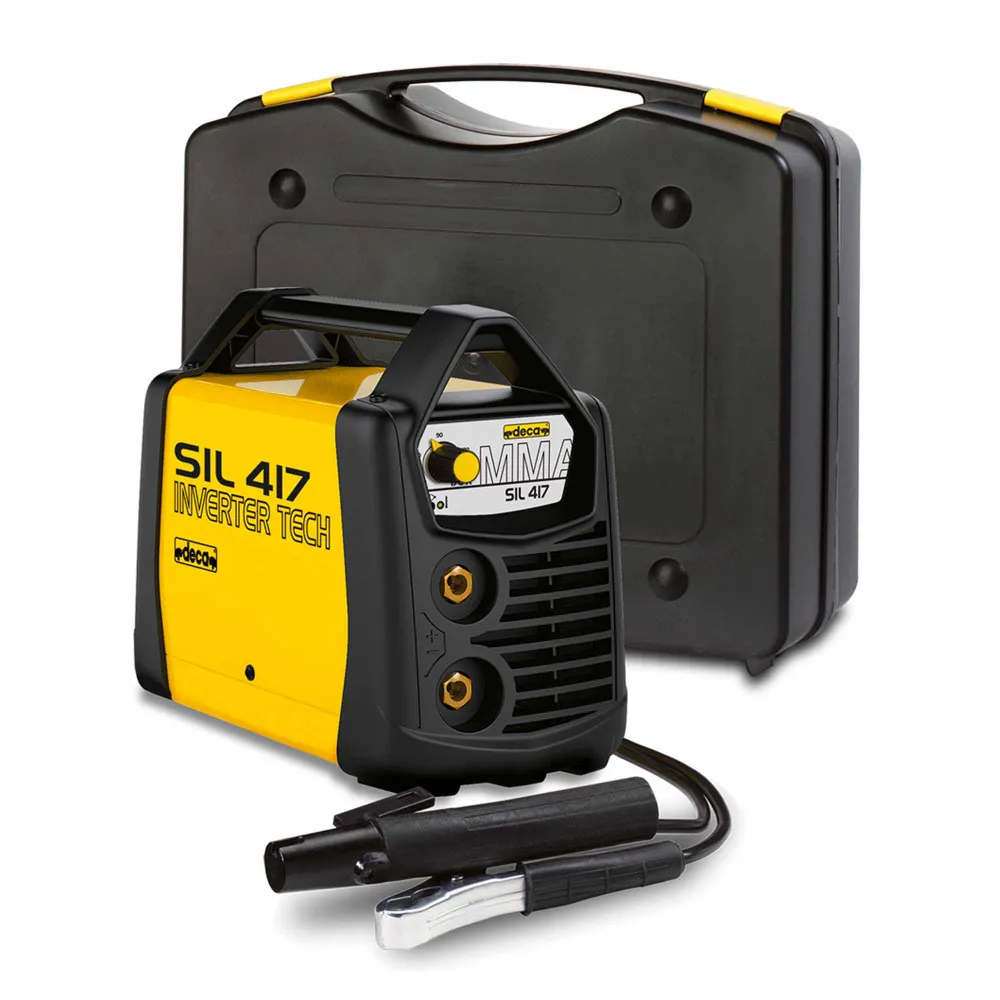 Elektrode lasmachine Deca SIL-417