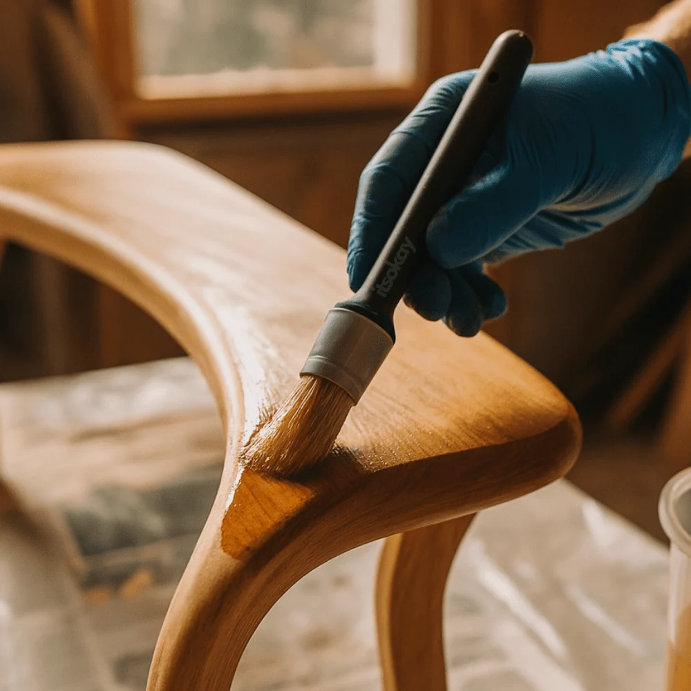 Epoxy kwast rond