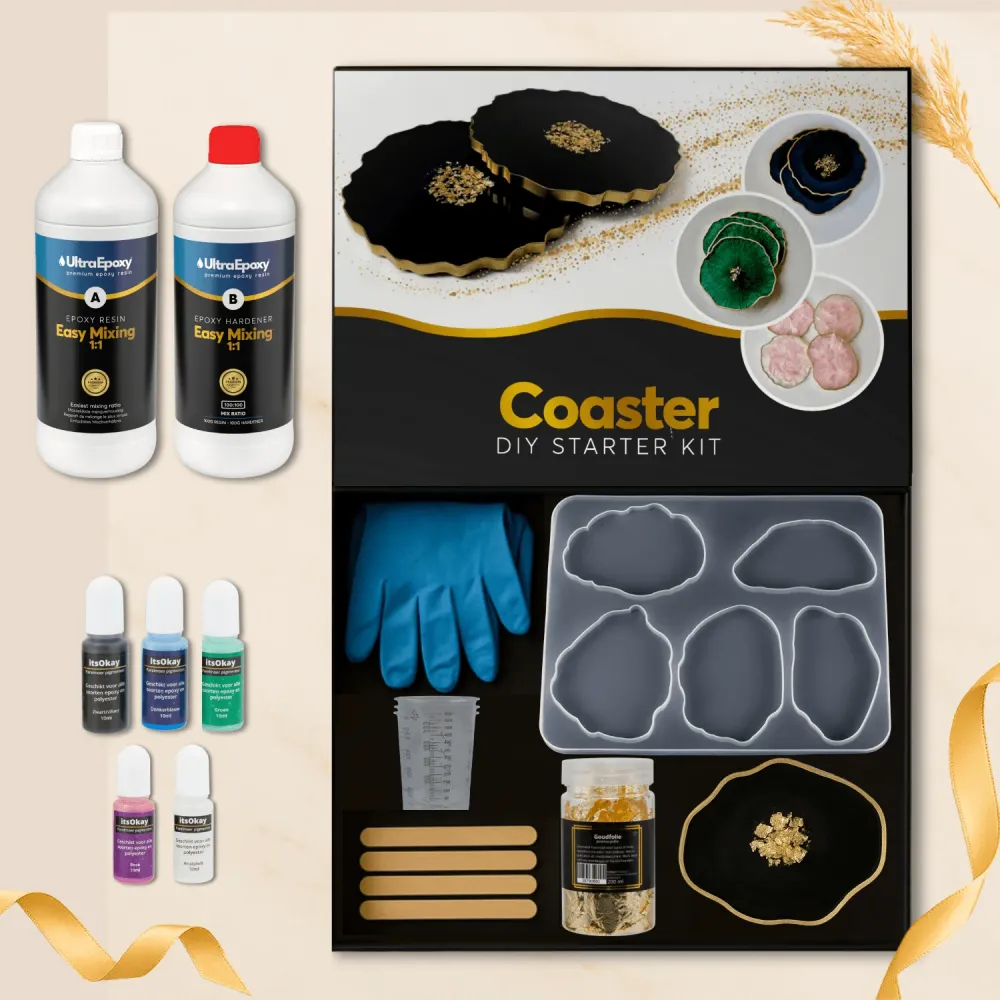 Epoxy Onderzetters Starterspakket (2026)