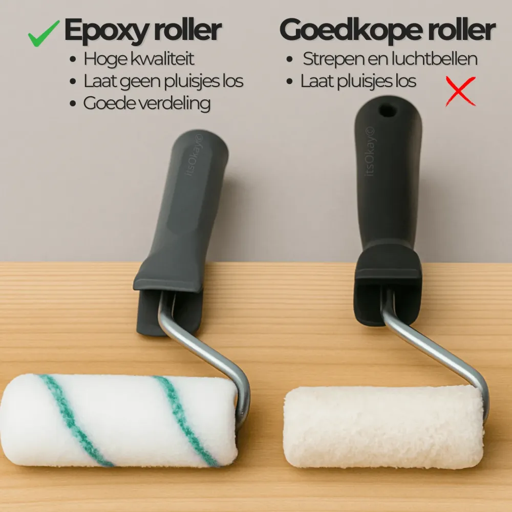 Epoxy roller