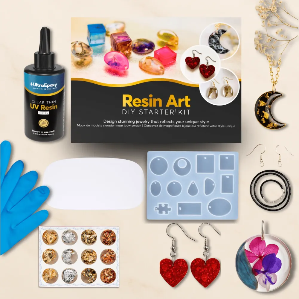 Epoxy starterspakket sieraden