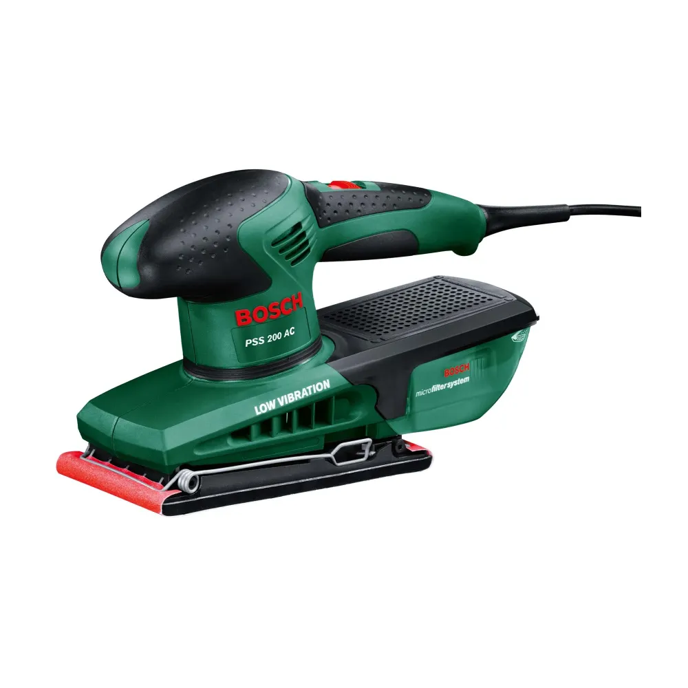 Excenterschuurmachine Bosch PSS 200 wisselstroom 200W