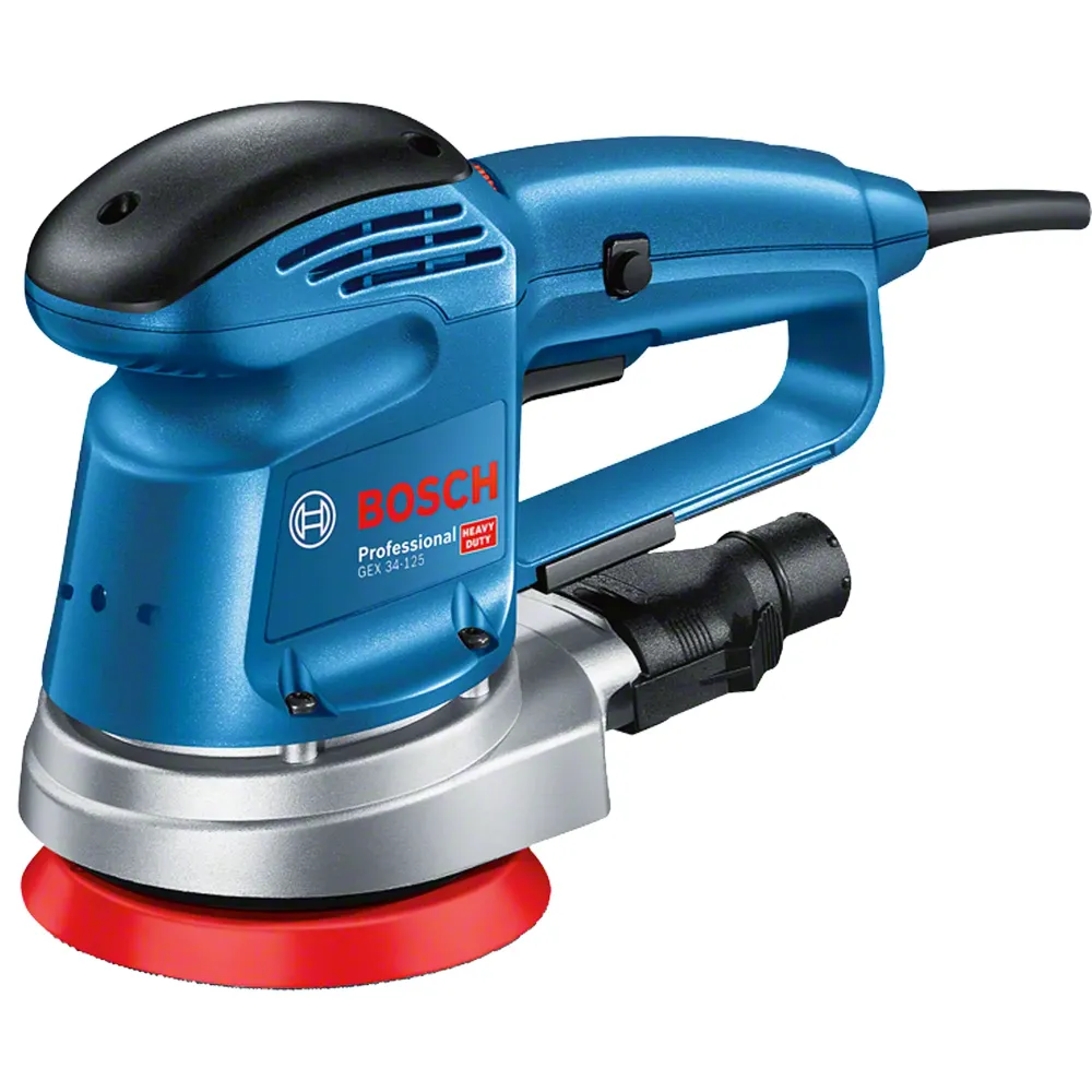 Excentrische schuurmachine Bosch GEX 34-125 PRO 340W