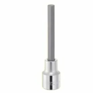 EXPERT 1/2" Drive Hexagonal Long Socket Bits 5mm - 6 Points