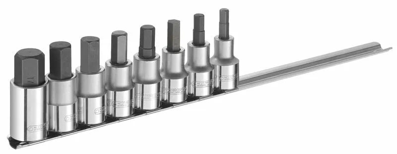 SCHROEVEND.DOPPENSET 8STK 1/2 - 6-KANTIG 6-7-8-9-10-12-14-17 MM EXPERT