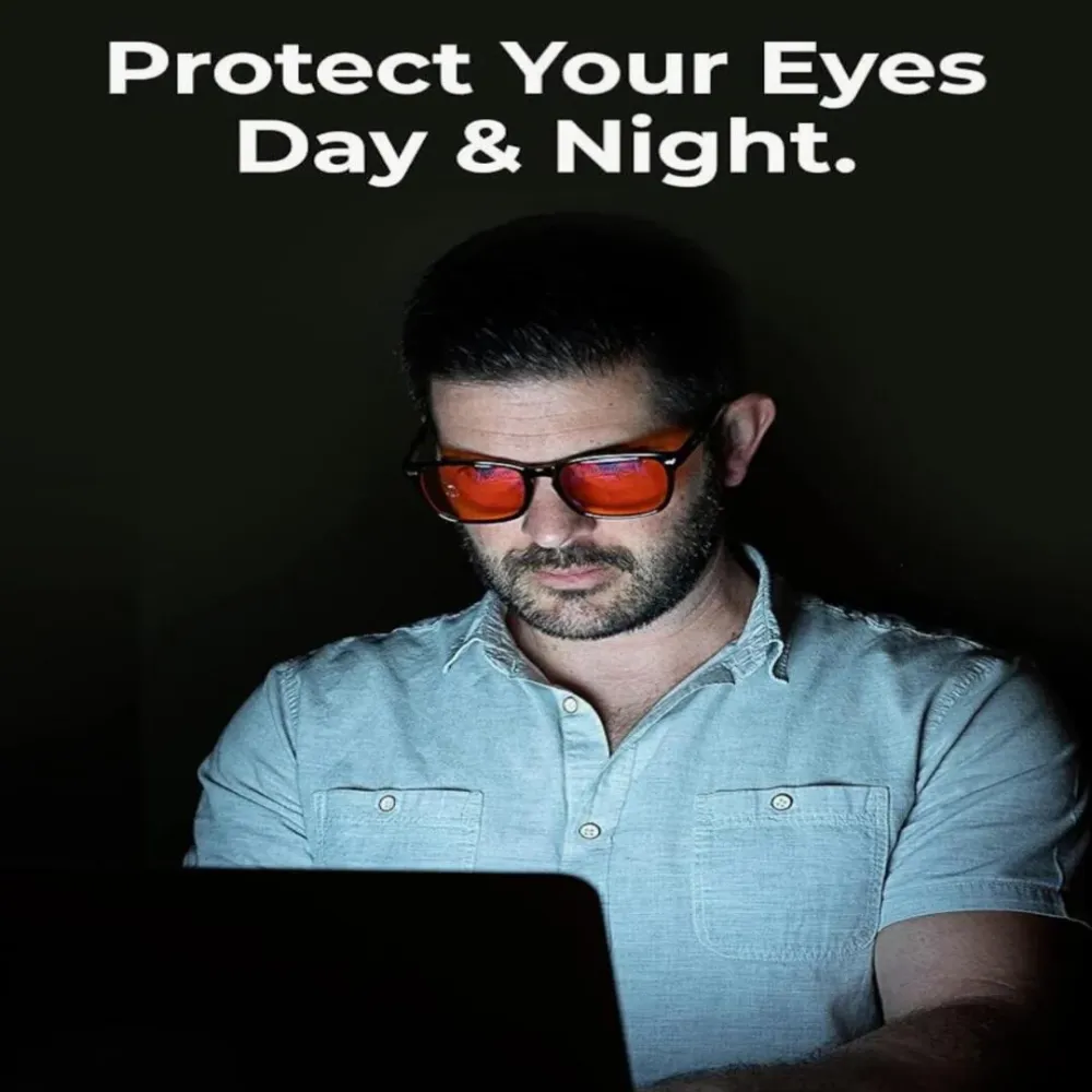 EyeGuard | Bril voor Oogbescherming en Vermijden van Digitale Vermoeidheid