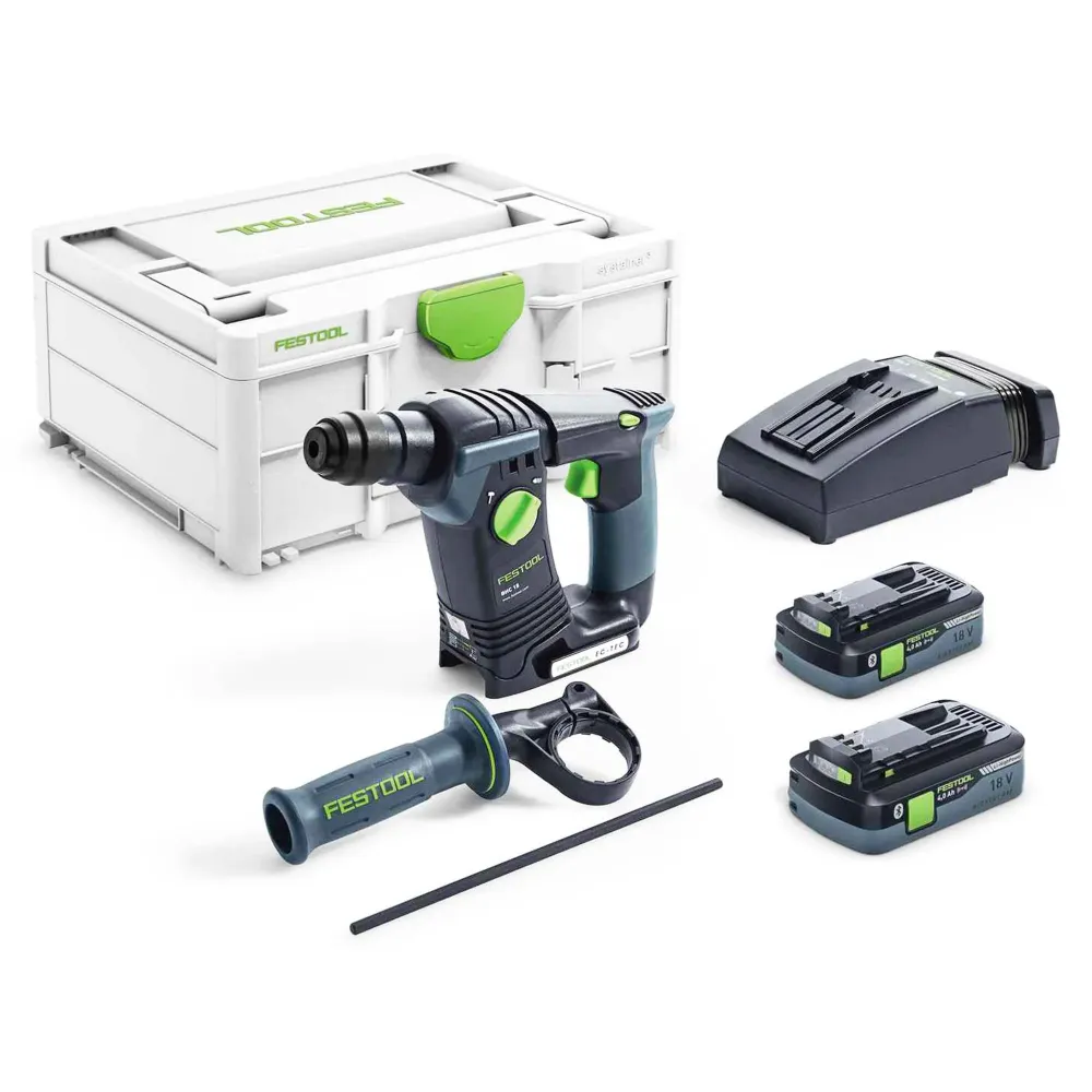 Boorhamer Festool BHC 18 HPC 4.0 Plus