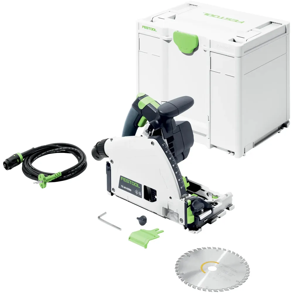 Dompelzaag Festool TS 60 KEBQ-Plus