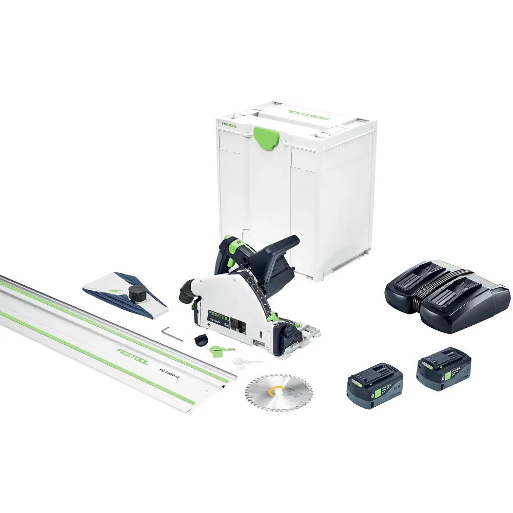 Dompelzaag Festool TSC 55 5.0 KEBI-Plus/XL-FS 18V 5Ah