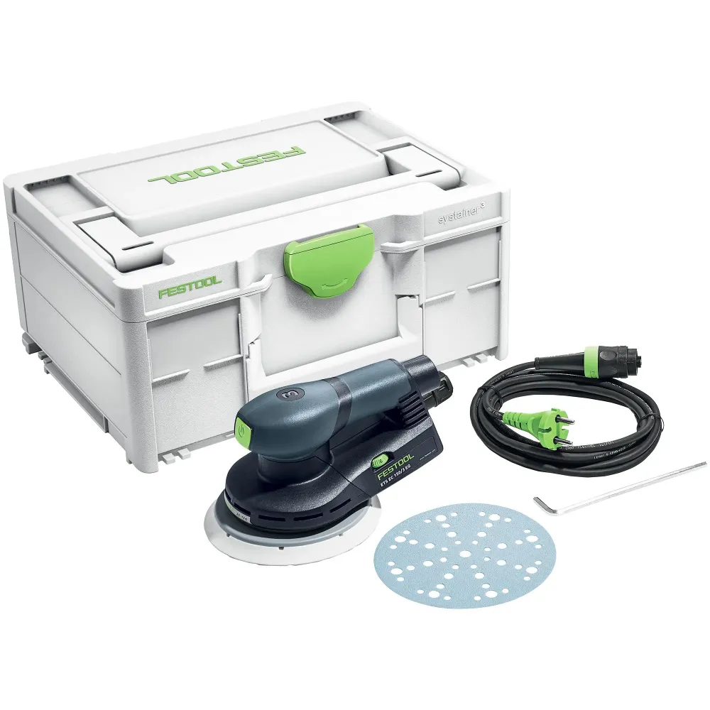 Excenterschuurmachine Festool ETS EC 150/3 EQ-Plus 400W