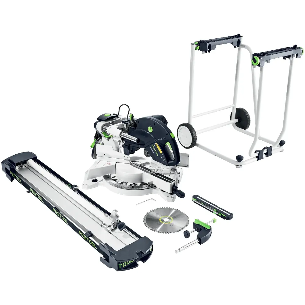 Radiaal snijmachine Festool KS 120 REB-Set-UG