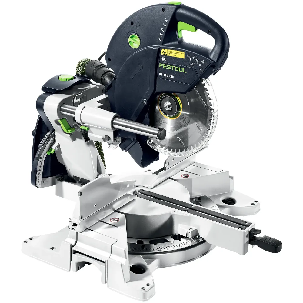 Radiaal snijmachine Festool KS 120 REB-Set-UG