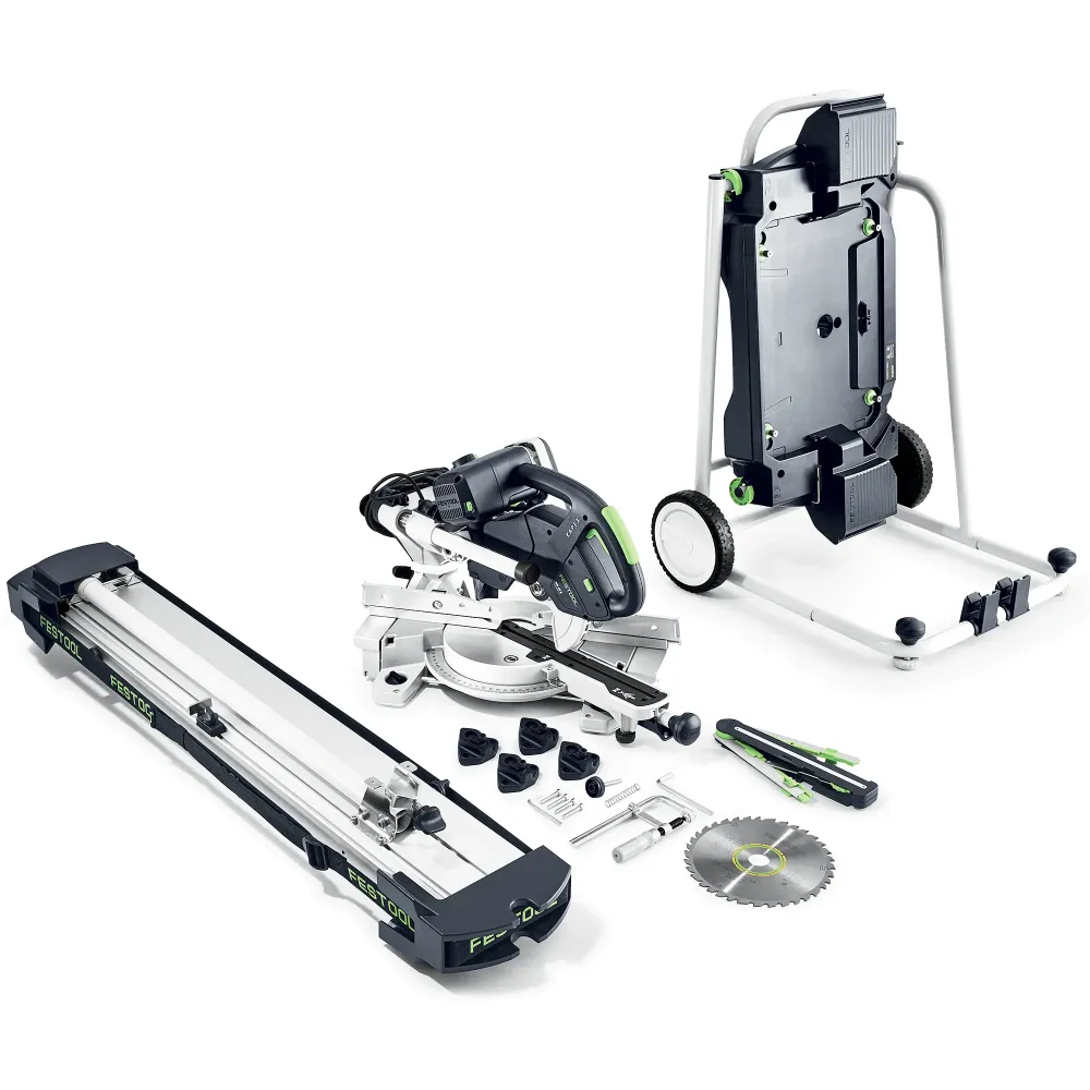 Radiaal snijmachine Festool KS 60 E-UG-Set/XL