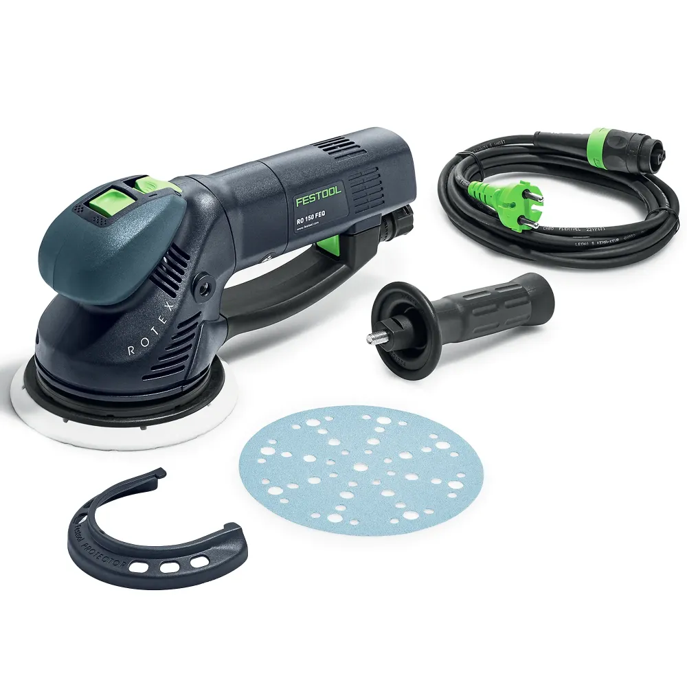 Roterende excentrische schuurmachine Festool RO 150 FEQ 720W