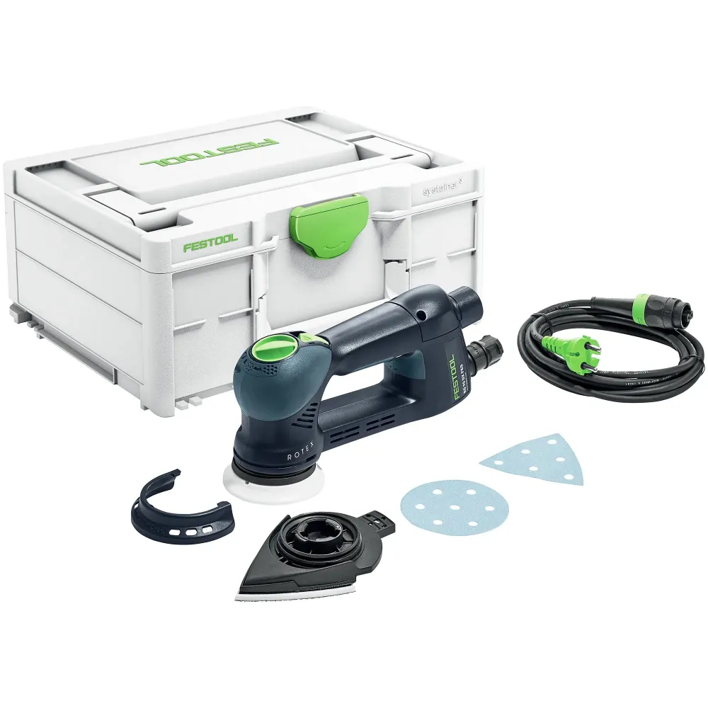 Roterende excentrische schuurmachine Festool RO 90 DX FEQ-Plus 400W
