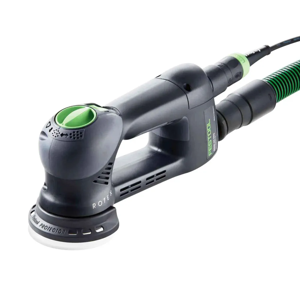 Roterende excentrische schuurmachine Festool RO 90 DX FEQ-Plus 400W