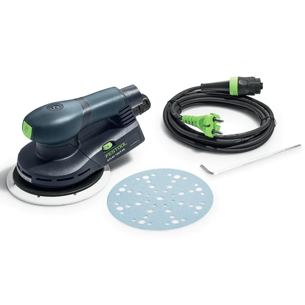 Schuurmachine Festool ETS EC 150/5 EQ 400W